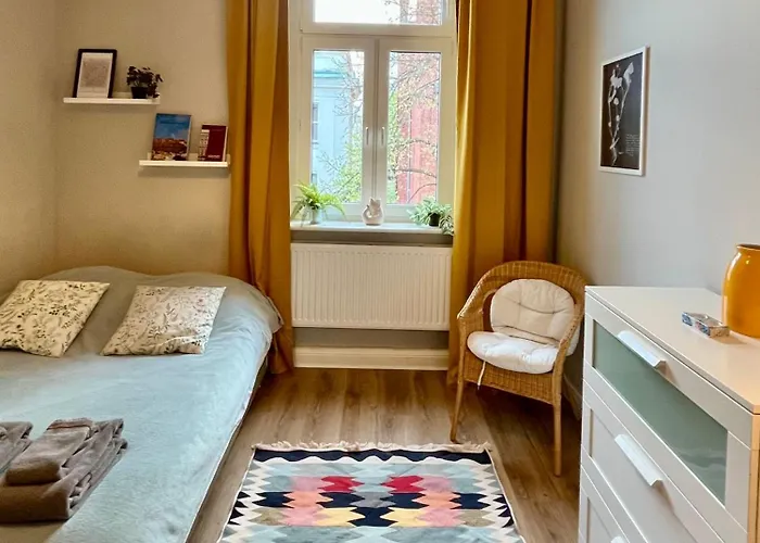 Apartament Sowinskiego 12 Iip - Blisko Stacji Pkp